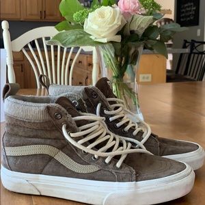 Sk8 High Vans